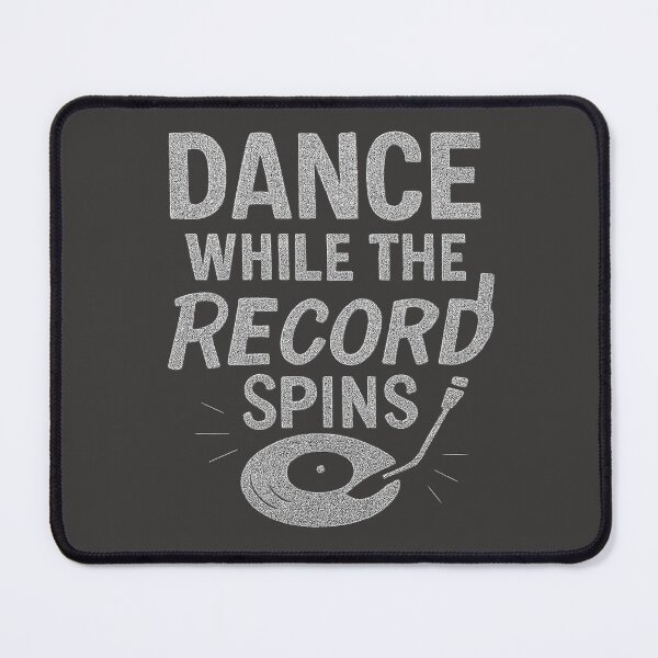 Item preview, Dance While the Record Spins! designed and sold by moon70star-m70s.