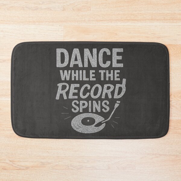 Item preview, Dance While the Record Spins! designed and sold by moon70star-m70s.