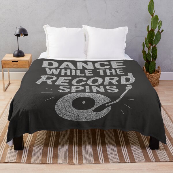 Item preview, Dance While the Record Spins! designed and sold by moon70star-m70s.