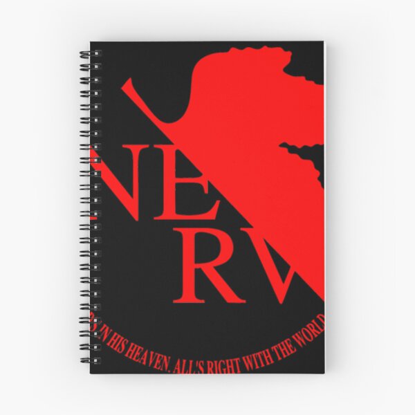 Item preview, Nerv Logo Merchandise Essential T-Shirt designed and sold by AliceFournier.