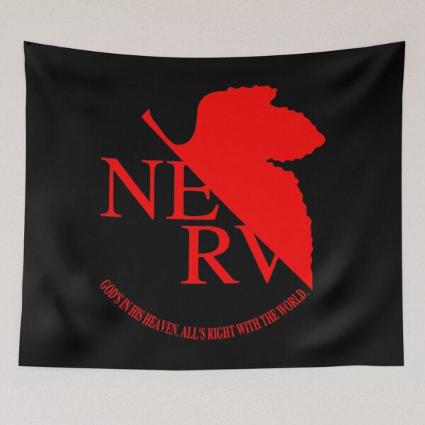 Item preview, Nerv Logo Merchandise Essential T-Shirt designed and sold by AliceFournier.