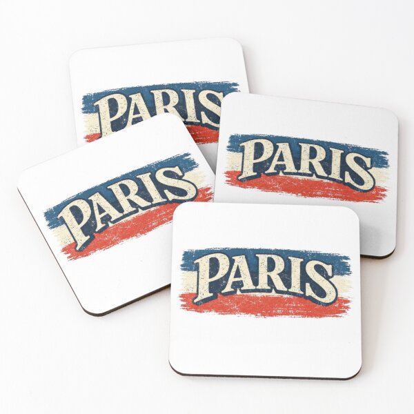 Item preview, Paris Brush Stroke – French Flag Colors designed and sold by wanado.