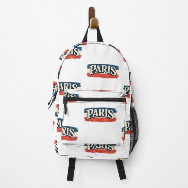 Item preview, Paris Brush Stroke – French Flag Colors designed and sold by wanado.