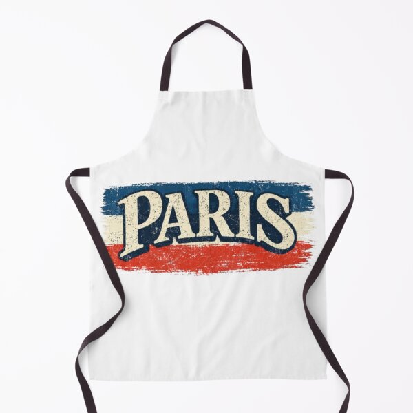 Item preview, Paris Brush Stroke – French Flag Colors designed and sold by wanado.