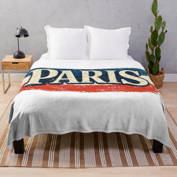 Item preview, Paris Brush Stroke – French Flag Colors designed and sold by wanado.