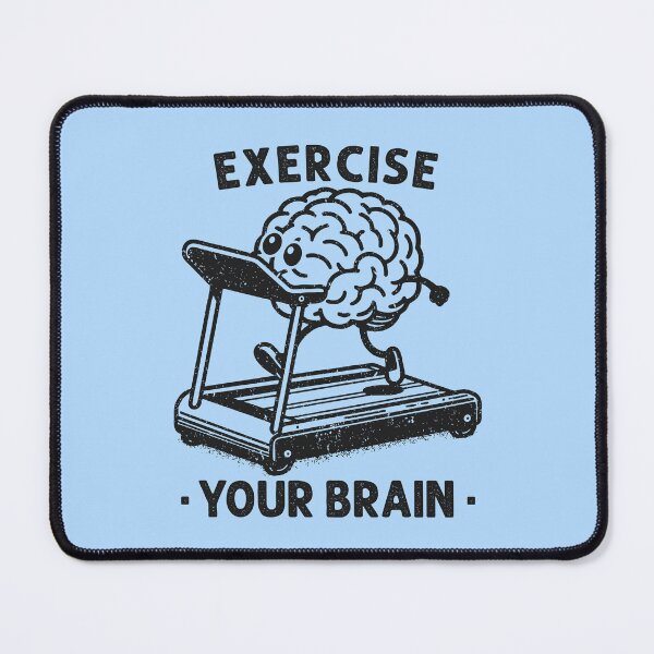 Item preview, Exercise Your Brain - Exercising Brain Funny Saying designed and sold by mazenyverxa.