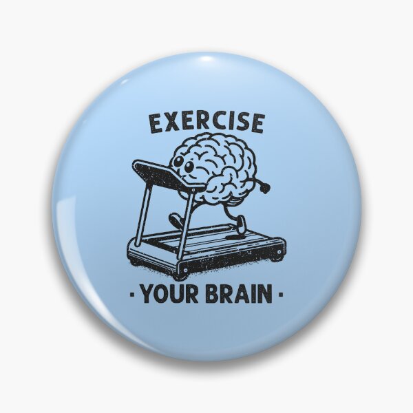 Item preview, Exercise Your Brain - Exercising Brain Funny Saying designed and sold by mazenyverxa.