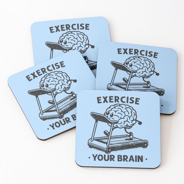 Item preview, Exercise Your Brain - Exercising Brain Funny Saying designed and sold by mazenyverxa.