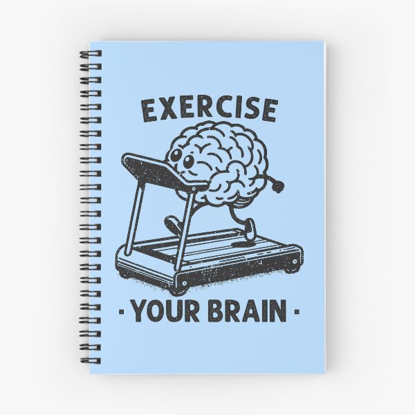Item preview, Exercise Your Brain - Exercising Brain Funny Saying designed and sold by mazenyverxa.