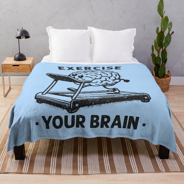 Item preview, Exercise Your Brain - Exercising Brain Funny Saying designed and sold by mazenyverxa.