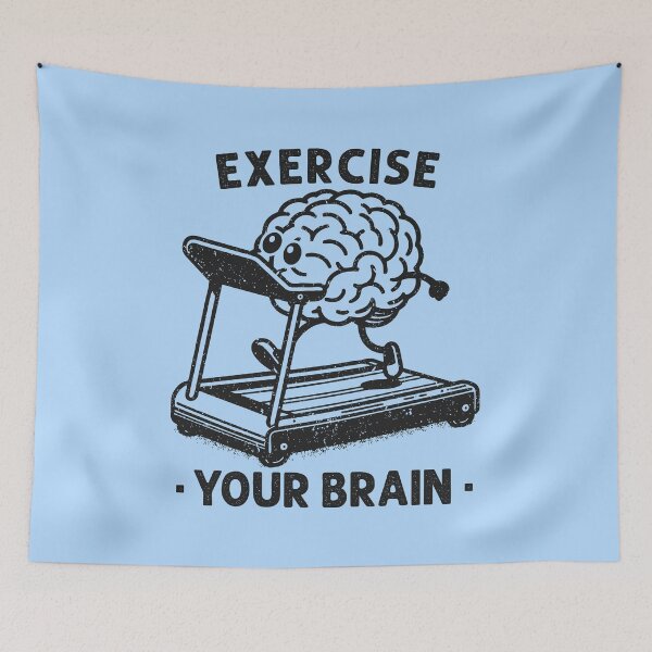 Item preview, Exercise Your Brain - Exercising Brain Funny Saying designed and sold by mazenyverxa.