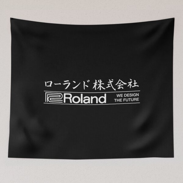 Item preview, Roland Logo Japanese - Light  - 72 designed and sold by ReneeBertin.