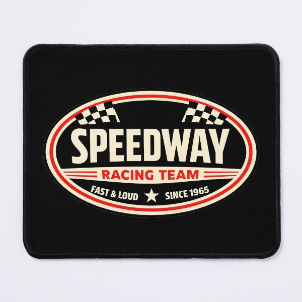 Item preview, Speedway Racing Team Vintage Badge designed and sold by ImagenFusionP.