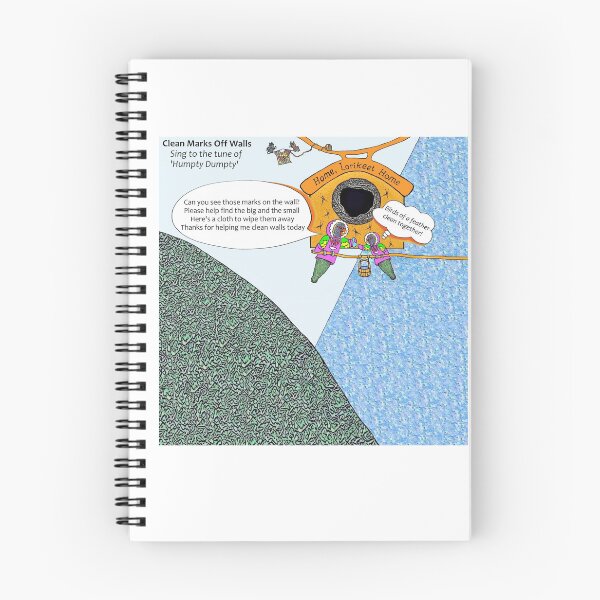 Item preview, Clean Marks Off Walls - Humpty Dumpty  designed and sold by tuneinwithamy.