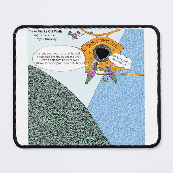 Item preview, Clean Marks Off Walls - Humpty Dumpty  designed and sold by tuneinwithamy.