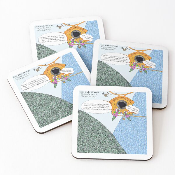 Item preview, Clean Marks Off Walls - Humpty Dumpty  designed and sold by tuneinwithamy.