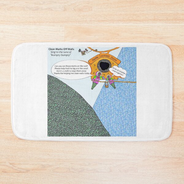 Item preview, Clean Marks Off Walls - Humpty Dumpty  designed and sold by tuneinwithamy.