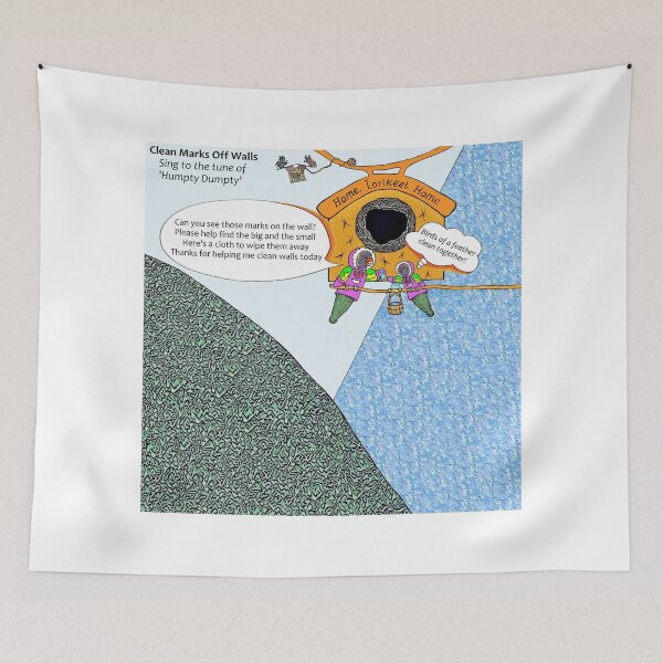 Item preview, Clean Marks Off Walls - Humpty Dumpty  designed and sold by tuneinwithamy.