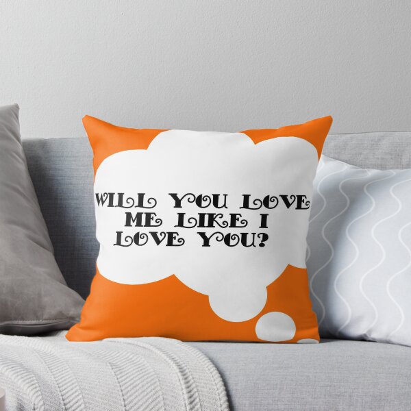 Item preview, Will you love me? designed and sold by The velvet fungus.
