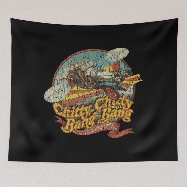 Item preview, Chitty Chitty Bang Bang The Most Phantasmagorical designed and sold by GohmieBear.