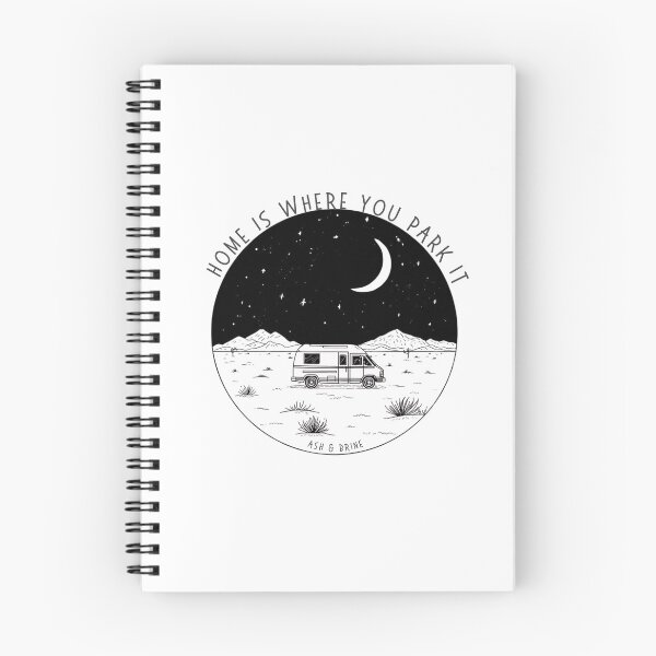 Item preview, Home is Where you Park it designed and sold by Where Ash Meets Brine.