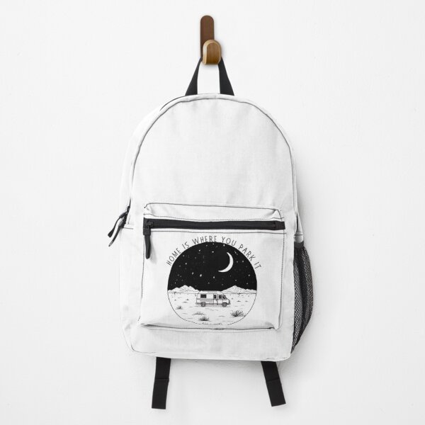 Item preview, Home is Where you Park it designed and sold by Where Ash Meets Brine.