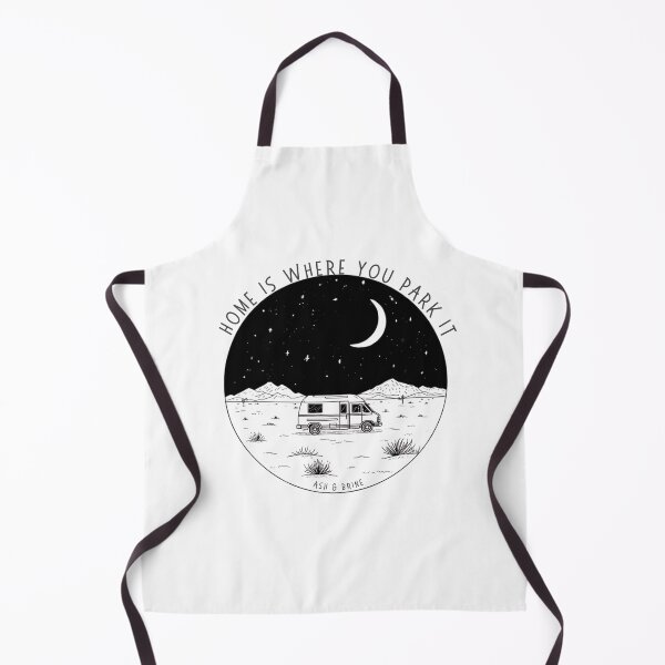 Item preview, Home is Where you Park it designed and sold by Where Ash Meets Brine.