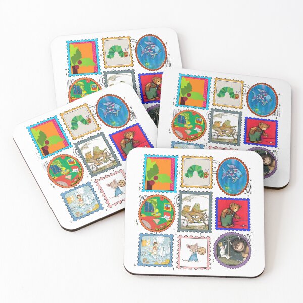 Item preview, Nostalgic kids books stamps designed and sold by swanspirate520.
