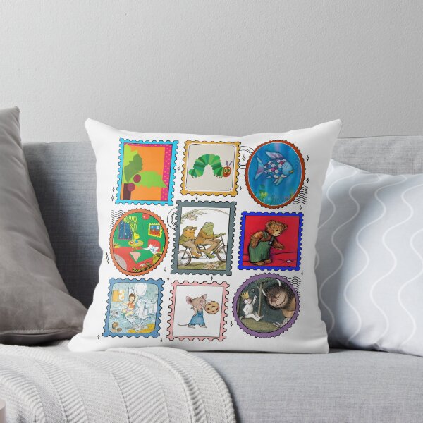 Item preview, Nostalgic kids books stamps designed and sold by swanspirate520.