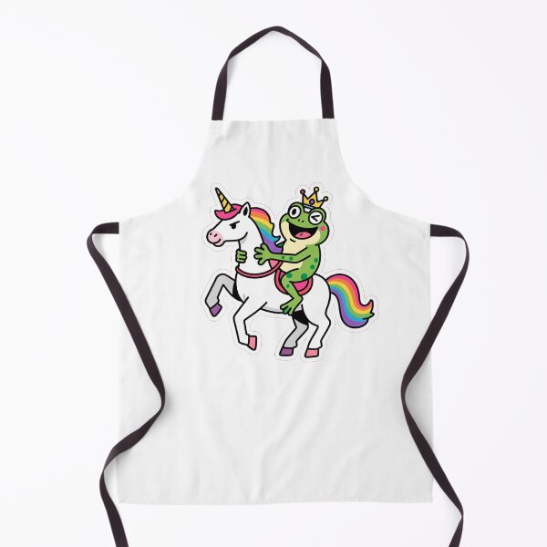 Item preview, Frog on a Unicorn designed and sold by Pixelorbitart.