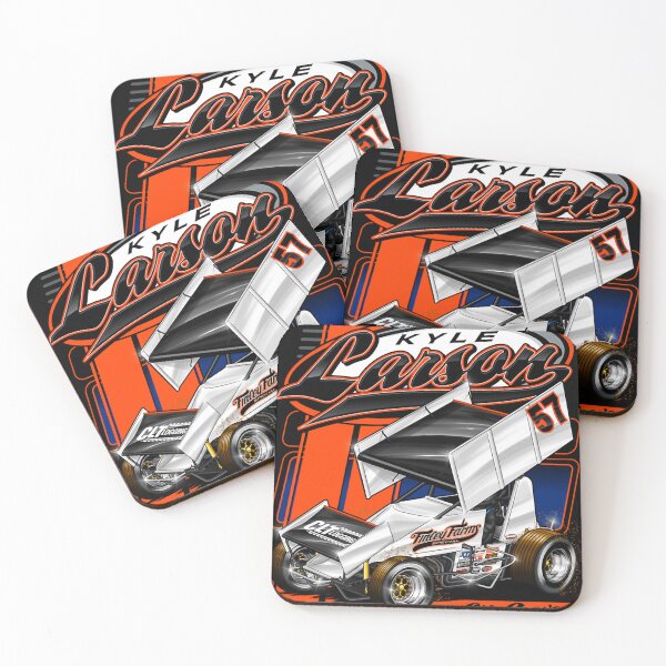Item preview, Kyle Larson  designed and sold by SkiuGraphics.