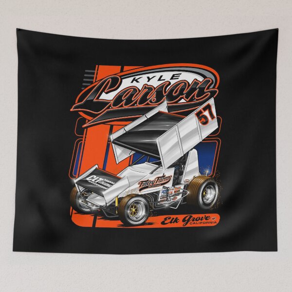 Item preview, Kyle Larson  designed and sold by SkiuGraphics.