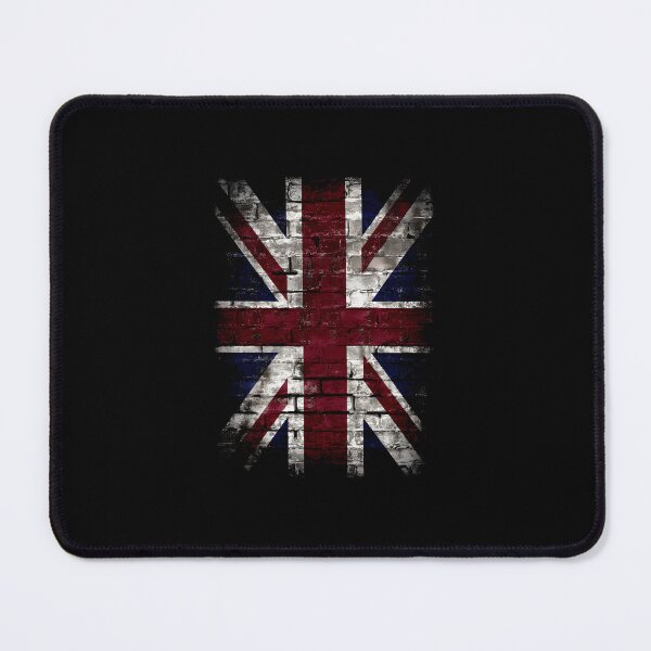 Item preview, Grunge Uk Flag Great Britain Punk Style Distressed Wall designed and sold by WHITEMOON12.