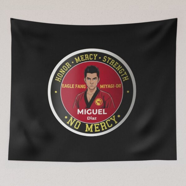 Item preview, Cobra Kai Miguel Diaz designed and sold by UnboundFull.