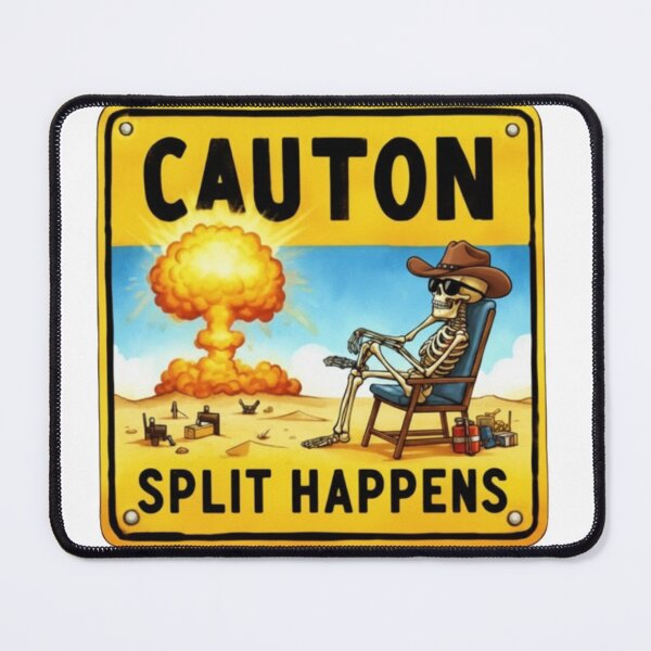 Item preview, Nuclear Sign designed and sold by maximinano100k.