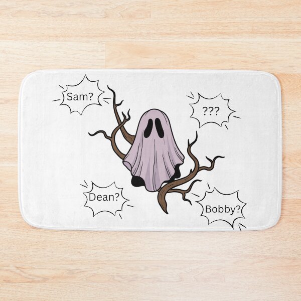 Item preview, Confused Ghost Calling Sam designed and sold by GraveyardGlam.