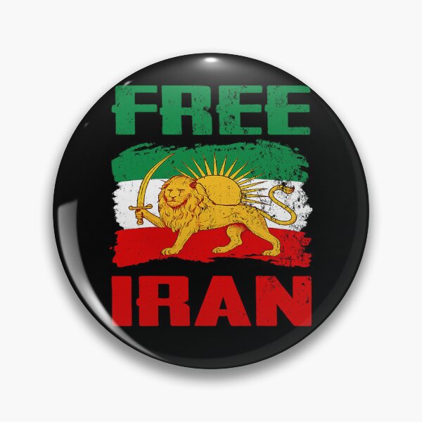 Item preview, Iran Flag Lion Sun Persian Pride Iranian designed and sold by bentonruiz.