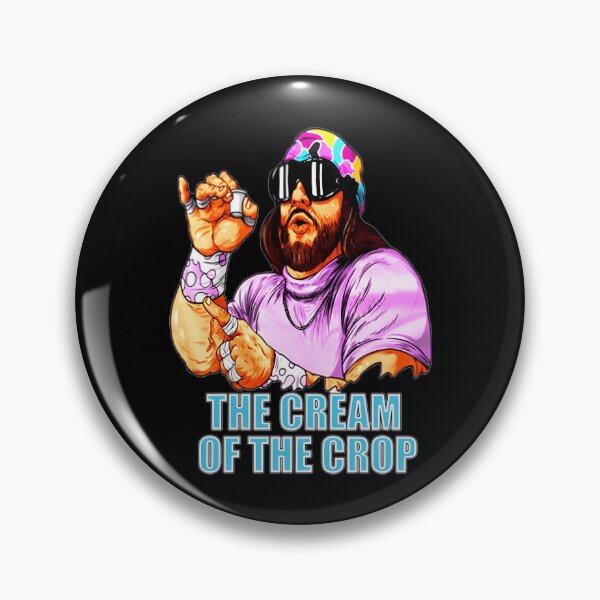 Item preview, The Cream Of The Crop Macho Man designed and sold by WHITEMOON12.