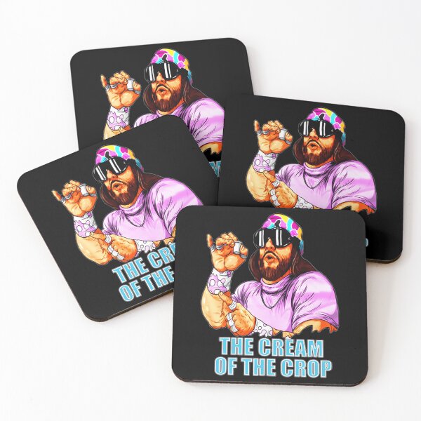 Item preview, The Cream Of The Crop Macho Man designed and sold by WHITEMOON12.