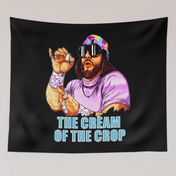 Item preview, The Cream Of The Crop Macho Man designed and sold by WHITEMOON12.