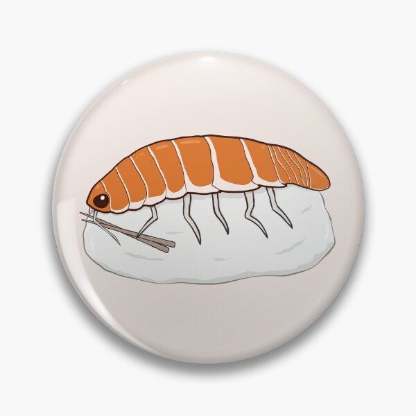 Item preview, Isópodo sashimi designed and sold by rornelson.