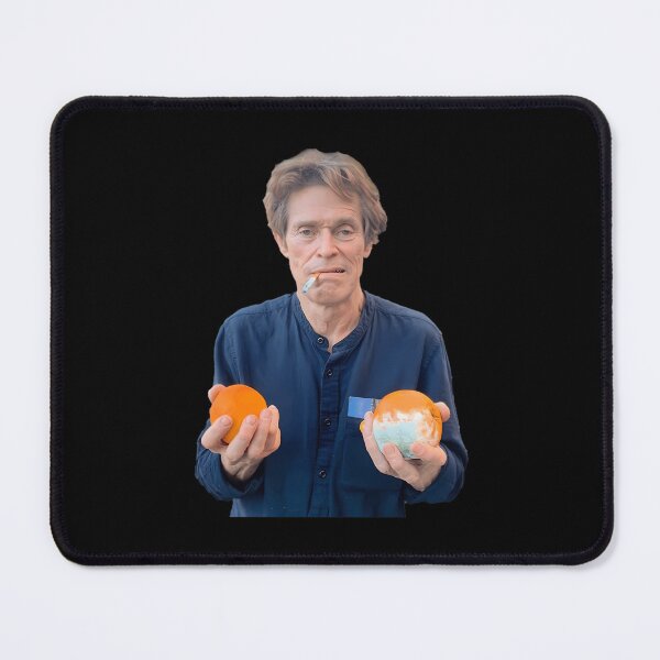 Item preview, Willems Dafoes With Two Orange Meme designed and sold by NoxIite.