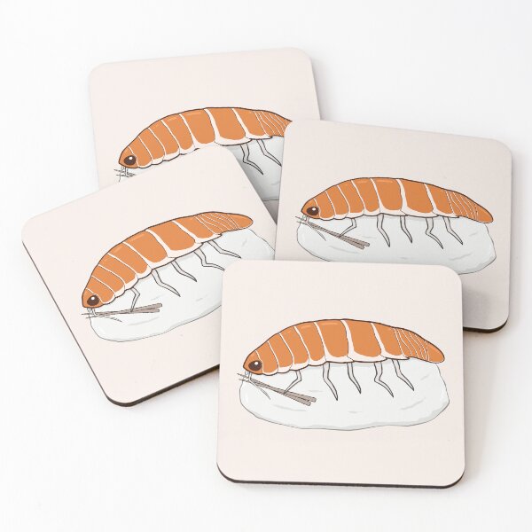 Item preview, Sashimi Isopod designed and sold by rornelson.