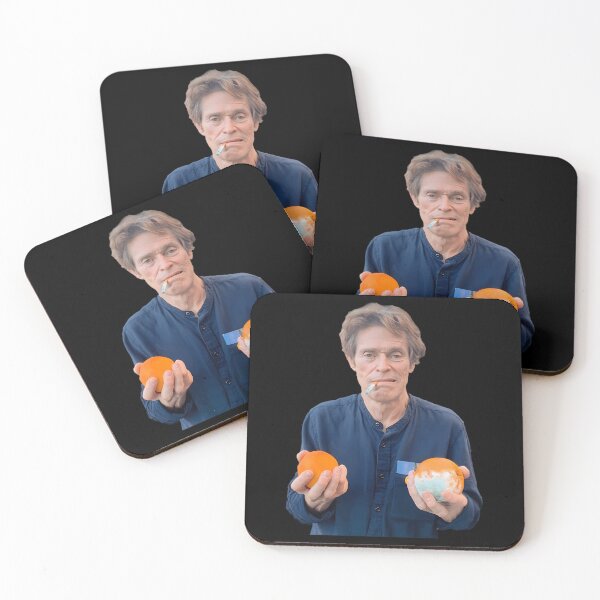 Item preview, Willems Dafoes With Two Orange Meme designed and sold by NoxIite.