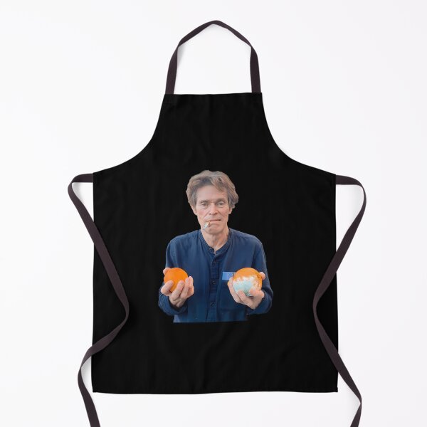 Item preview, Willems Dafoes With Two Orange Meme designed and sold by NoxIite.