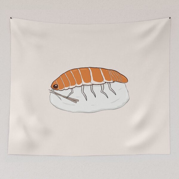 Item preview, Sashimi Isopod designed and sold by rornelson.