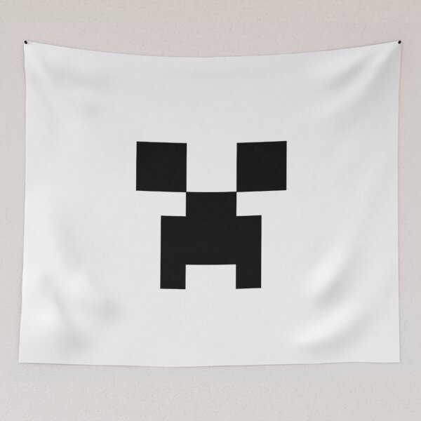 Item preview, Face Pixel Art Cree Per - Mine Craft designed and sold by PhilippeLeve.