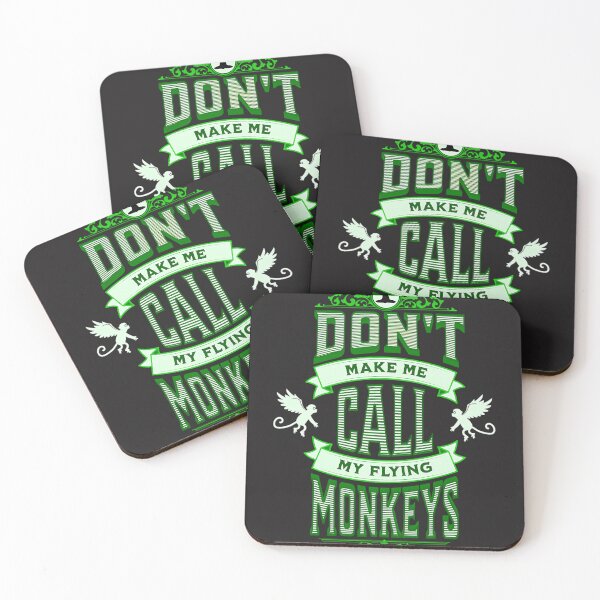 Item preview, Don'T Make Me Call My Flying Monkeys designed and sold by brhim.