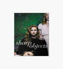 Sharp Objects series Art Board