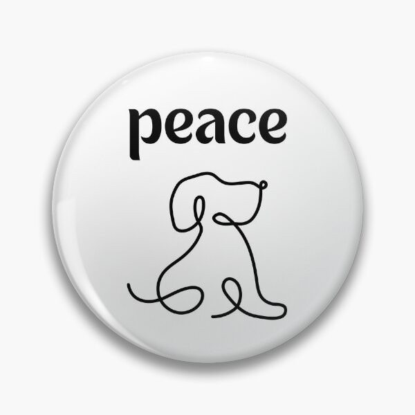 Item preview, Peace with Dog designed and sold by JRice66.